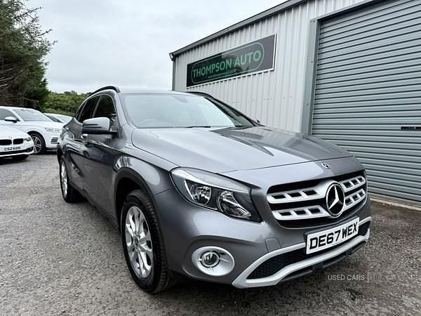 Grey Used 2018 Mercedes GLA200 SE SUV | £13,850 (Fair price) - Image 1/4