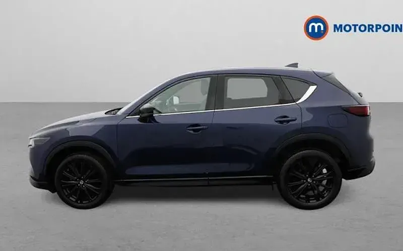 Used Mazda CX-5 Edition 165 HP (121 kW) 2022 Blue SUV