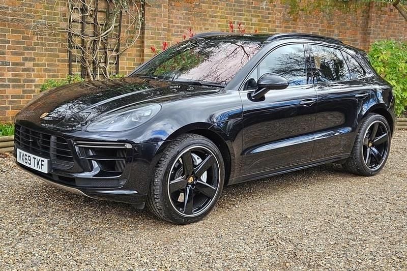 Used Porsche Macan Turbo 2019 SUV