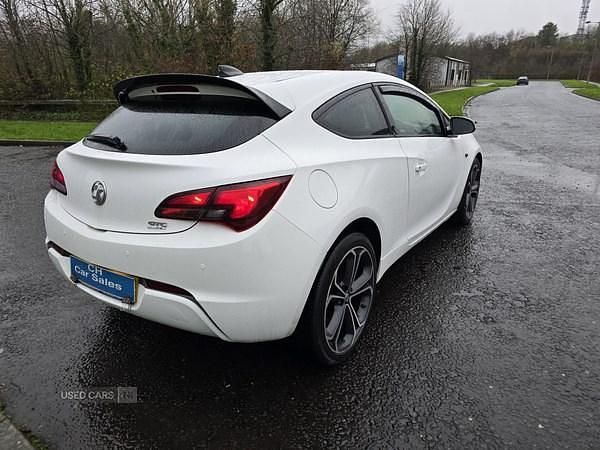 Used Vauxhall Astra GTC Edition 2016 White Hatchback