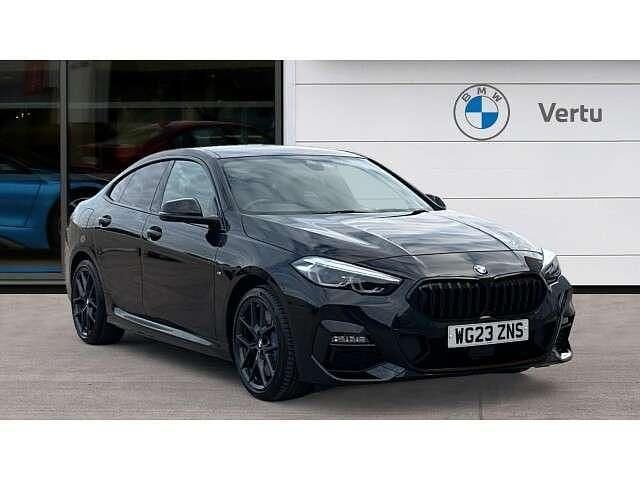 Black Used 2023 BMW 218 M Sport Coupe | £24,104 (Fair price) - Image 1/4
