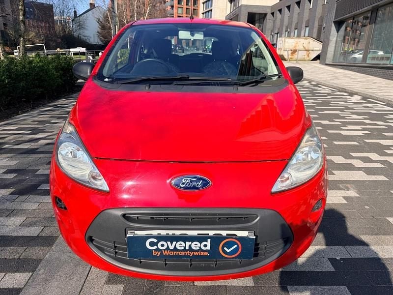Used Ford Ka Studio 2013 Red Hatchback
