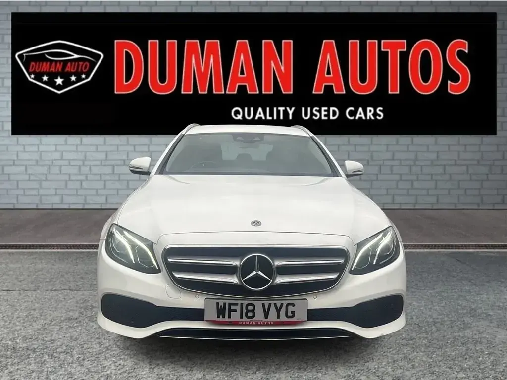 Gebraucht Mercedes E220 SE 194 PS (142 kW) 2018 Weiß Kombi