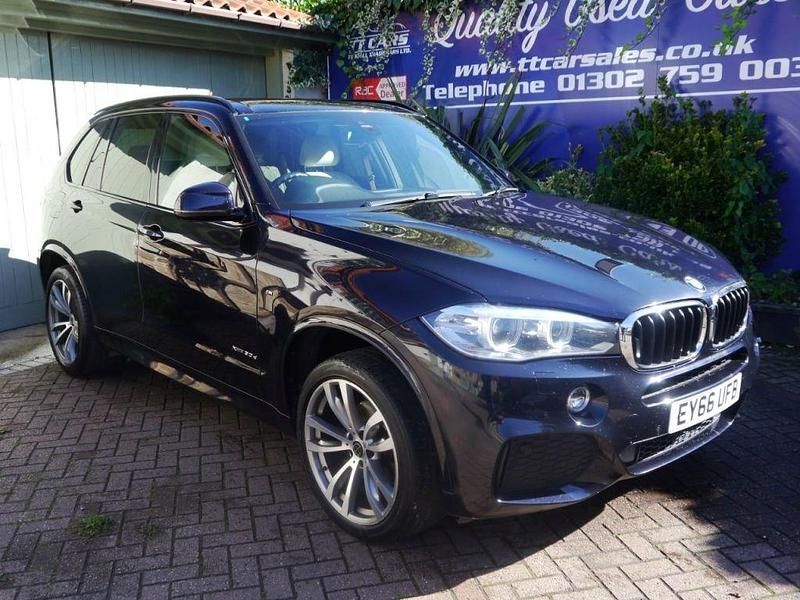 Black Used 2016 BMW X5 M Sport SUV | £17,495 (Super price) - Image 1/4