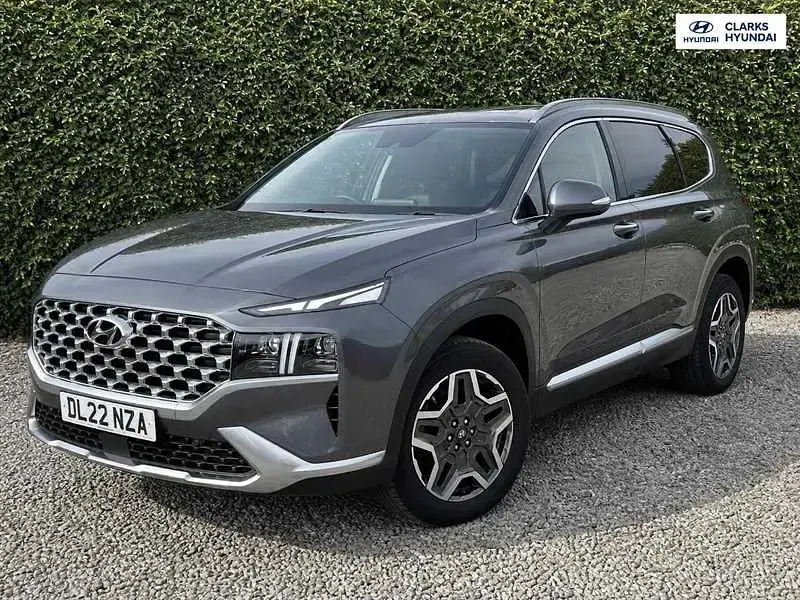 Used Hyundai Santa Fe Premium 230 HP (169 kW) 2022 Grey SUV