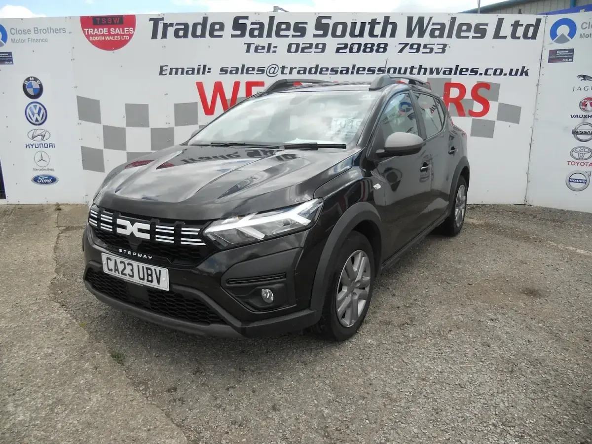 Used Dacia Sandero Expression 91 HP (66 kW) 2023 Black Hatchback
