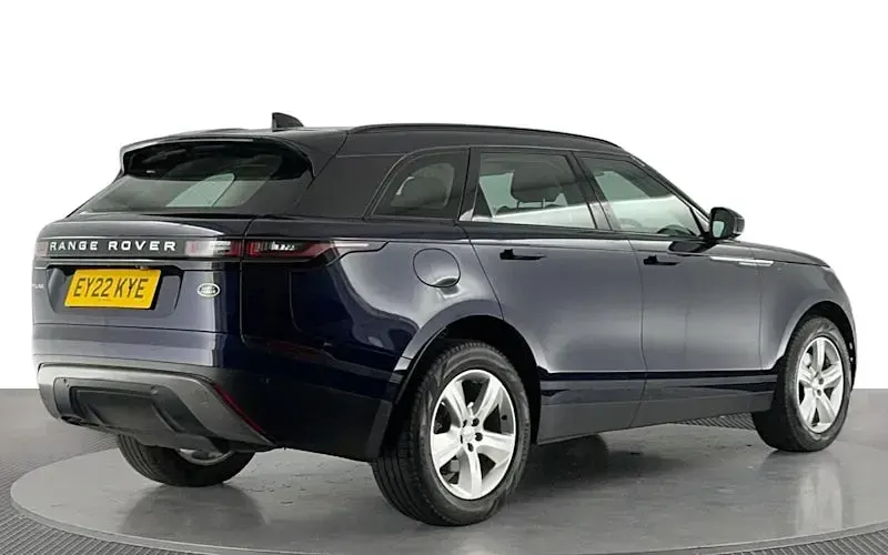 Used Land Rover Range Rover Velar S 204 HP (150 kW) 2022 Blue SUV