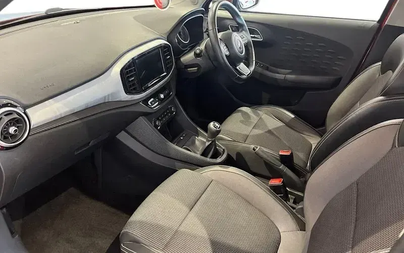 Used MG MG3 Exclusive 106 HP (77 kW) 2021 Red Hatchback