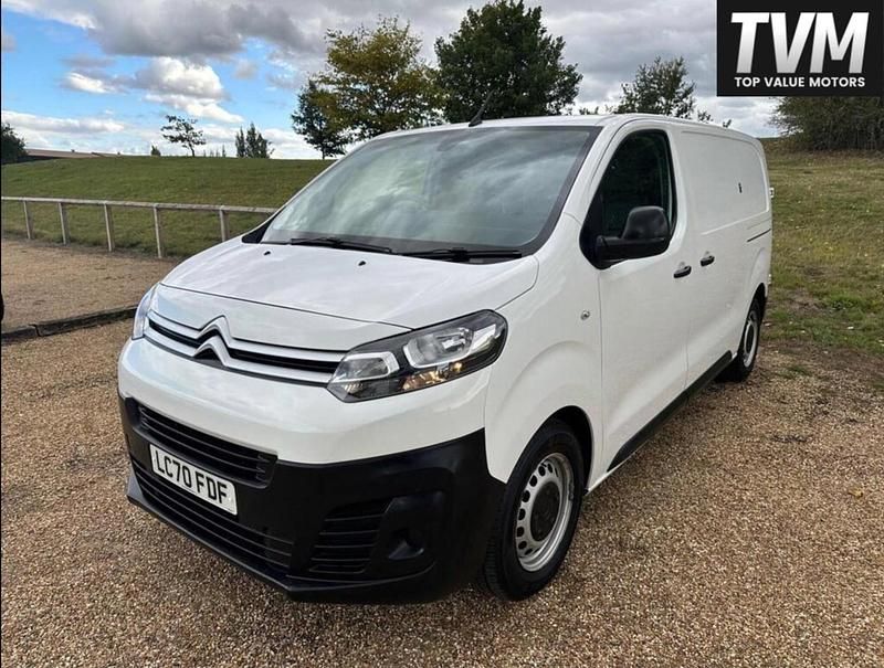 Używany Citroën Dispatch 2020 Biały Minivan