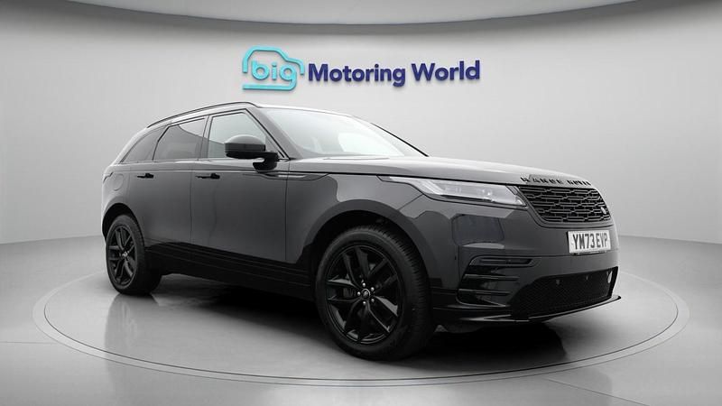 Black Used 2024 Land Rover Range Rover Velar SE Dynamic SUV | £39,000 (Fair price) - Image 1/4