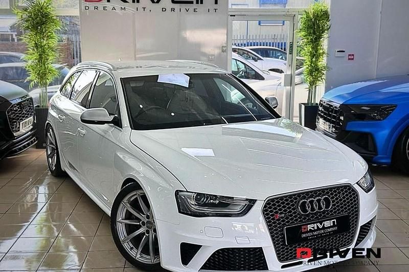 White Used 2012 Audi RS4 Design Estate | £20,795 - Image 1/1