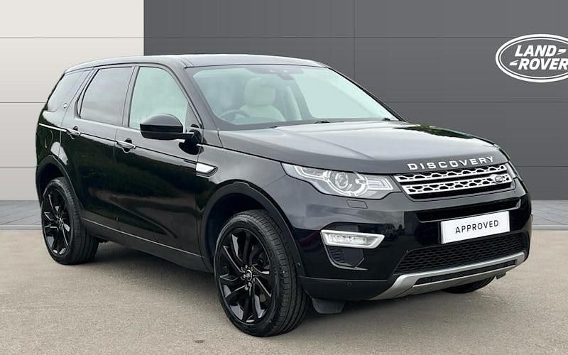 Used 2018 Land Rover Discovery Sport HSE Luxury SUV | £16,326 (Fair price) - Image 1/4