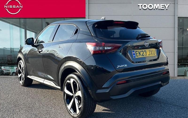 Used Nissan Juke Tekna 114 HP (83 kW) 2023 Black SUV