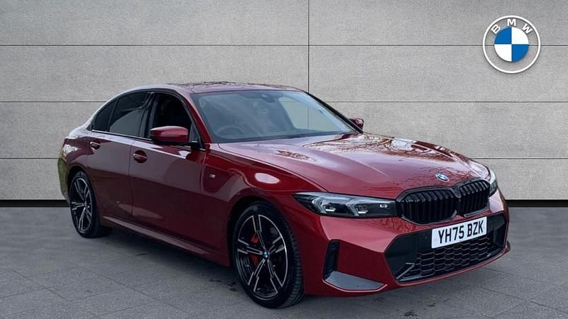 Used BMW 320 M Sport 181 HP (133 kW) 2025 Red