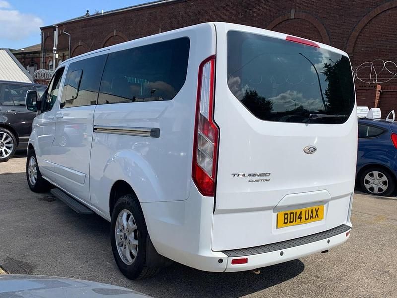 Used Ford Tourneo Trend 155 HP (114 kW) 2014 White MPV