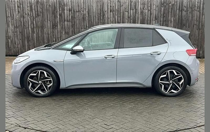 Used VW ID.3 Pro 150 kW (204 HP) 2022 Grey Hatchback