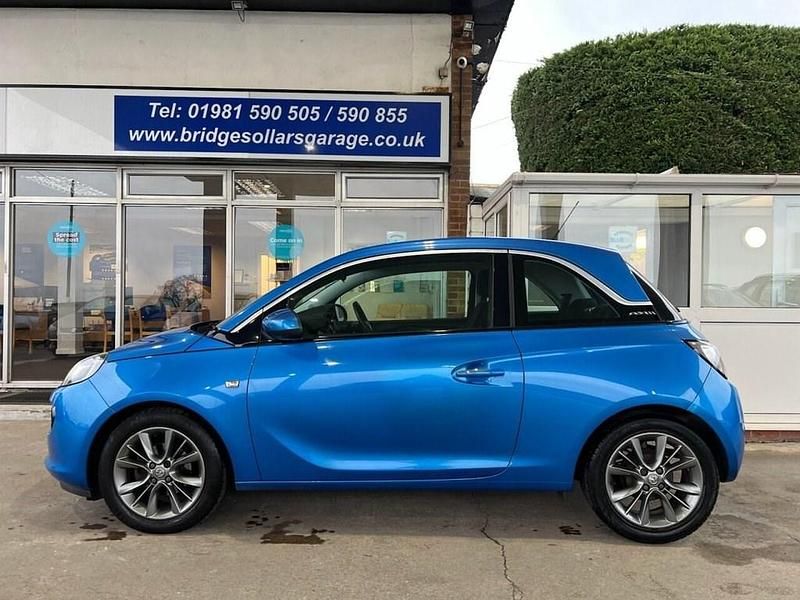 Used Vauxhall Adam Jam 70 HP (51 kW) 2016 Blue Hatchback