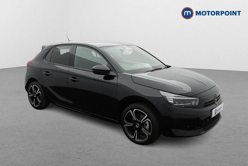 New Vauxhall Corsa 2025 Black Hatchback