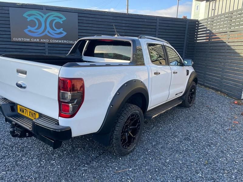 Used Ford Ranger Wildtrack 210 HP (154 kW) 2022 White Pickup