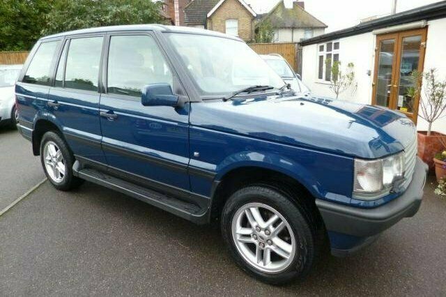 Used Land Rover Range Rover 2002 SUV