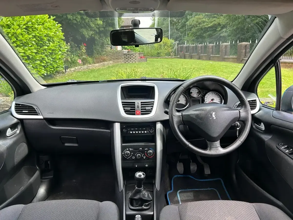 Used Peugeot 207 Active 2012 Blue Hatchback