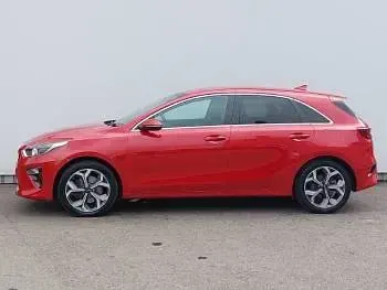 Used Kia Ceed 2019 Red Hatchback