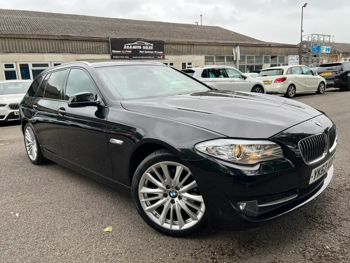 Used BMW 520 2012 Black Estate