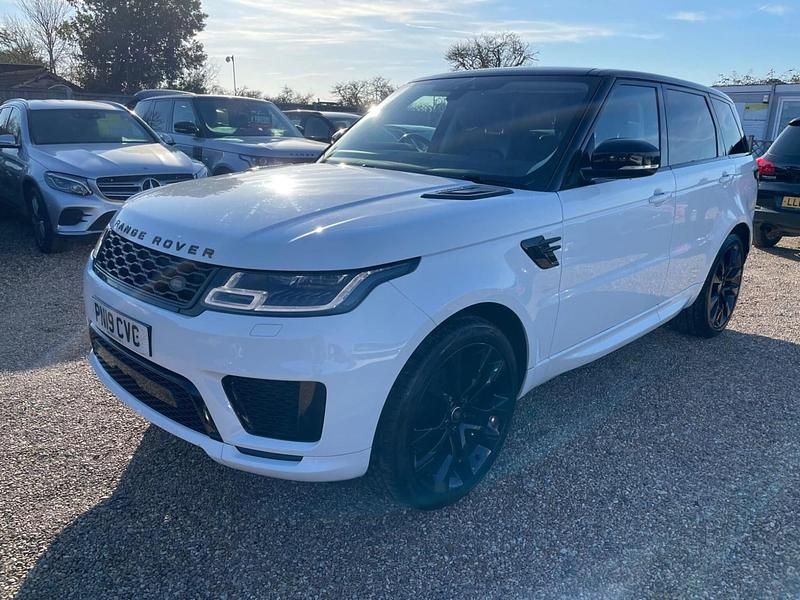 Used Land Rover Range Rover Sport HSE 306 HP (225 kW) 2019 White SUV