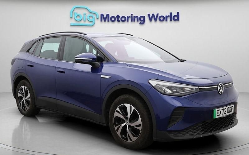 Used VW ID.4 Pure 108 kW (148 HP) 2021 Blue SUV