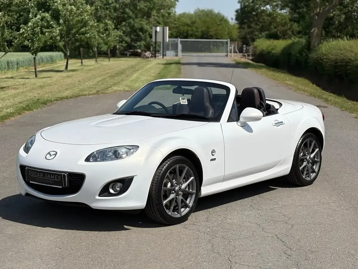 Used Mazda MX5 Edition 2012 White Cabriolet