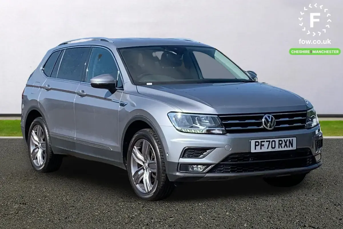 Used VW Tiguan Allspace Match 150 HP (110 kW) 2021 SUV
