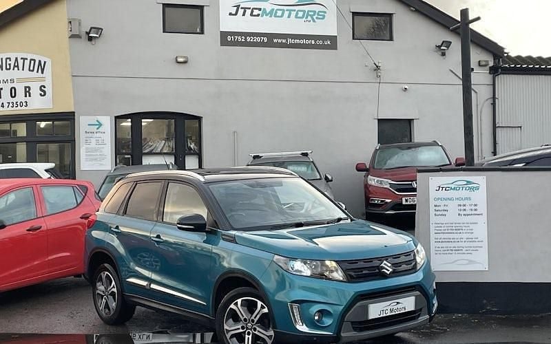 Used 2018 Suzuki Vitara SZ5 Estate | £8,495 (Fair price) - Image 1/4