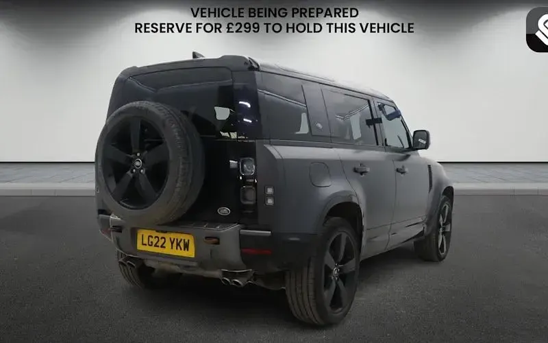 Used Land Rover Defender Carpathian Edition 525 HP (386 kW) 2024 SUV
