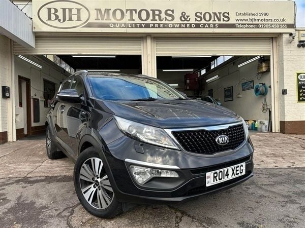 Black Used 2014 Kia Sportage 3 SUV | £5,495 (Fair price) - Image 1/1