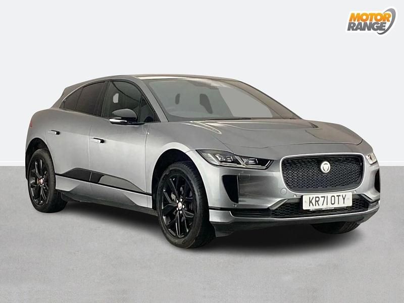 Grey Used 2021 Jaguar I-Pace SUV | £21,895 (Fair price) - Image 1/4