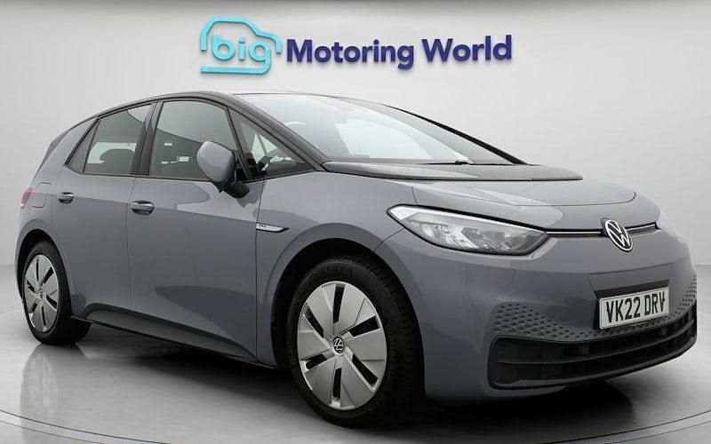 Used VW ID.3 Pro Performance 150 kW (204 HP) 2021 Grey Hatchback