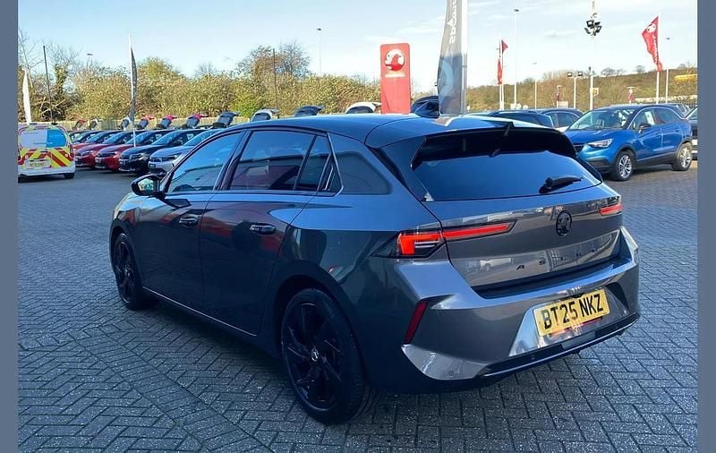 Used Vauxhall Astra S 130 HP (95 kW) 2025 Grey Hatchback