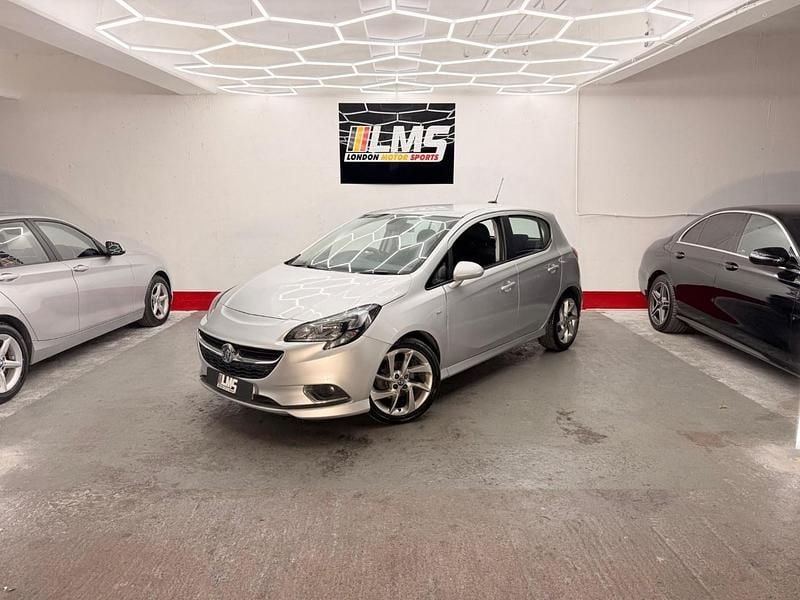 Silver Used 2018 Vauxhall Corsa SRi Hatchback | £4,689 (Super price) - Image 1/4
