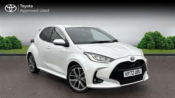 Used 2023 Toyota Yaris Hatchback | £19,545 (Fair price) - Image 1/4