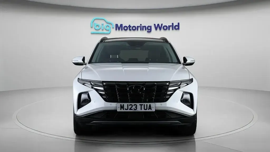 Used Hyundai Tucson Ultimate 150 HP (110 kW) 2023 White SUV