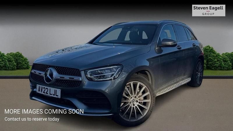 Used Mercedes GLC300 AMG Line Premium 2022 Grey Estate