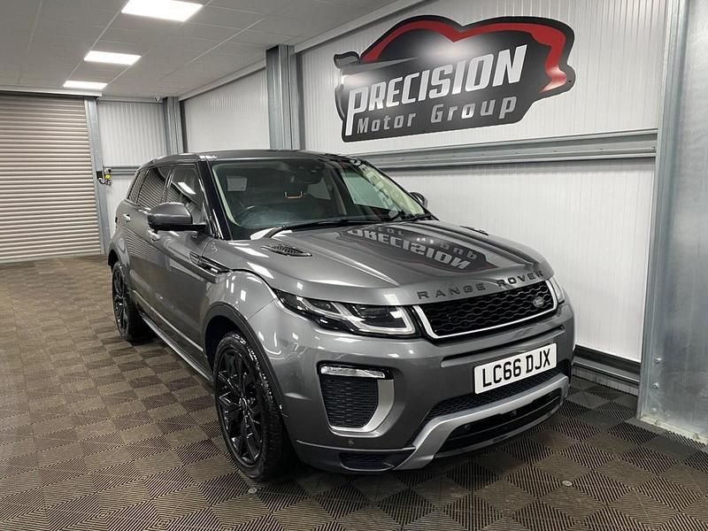 Used Land Rover Range Rover evoque Autobiography 180 HP (132 kW) 2016 Grey SUV