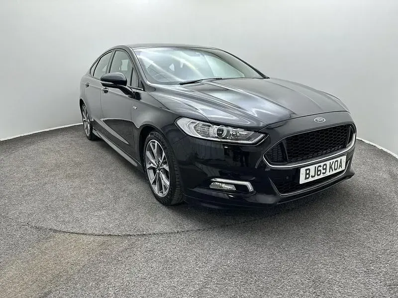 Used Ford Mondeo ST-Line 2019 Black Hatchback