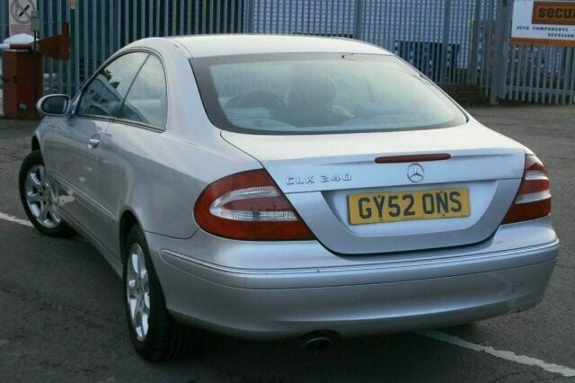 Used Mercedes CLK230 Avantgarde 197 HP (144 kW) 2003 Coupe