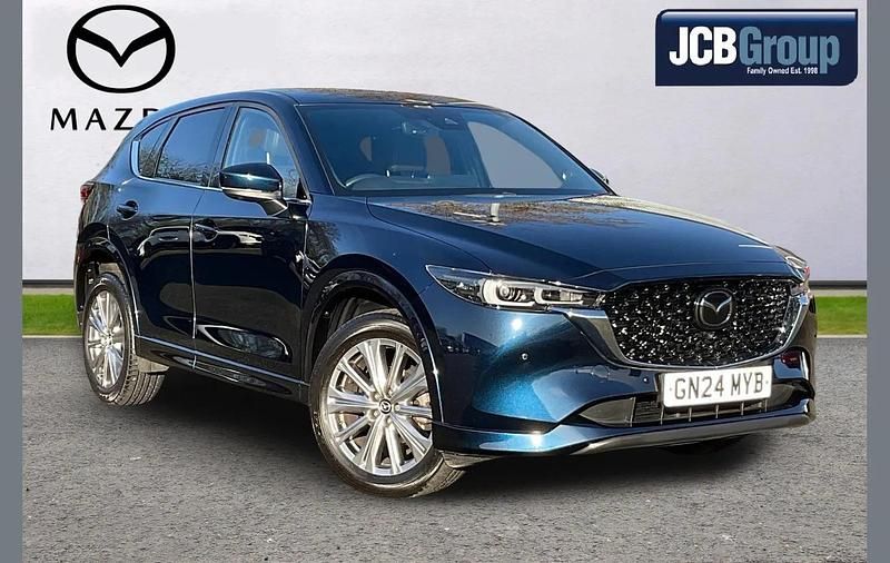 Used Mazda CX-5 Takumi-Line 162 HP (119 kW) 2024 Blue SUV