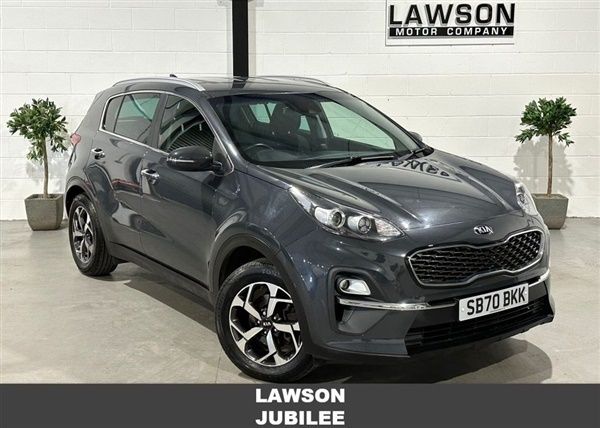 Grey Used 2021 Kia Sportage 2 SUV | £12,990 (Fair price) - Image 1/1