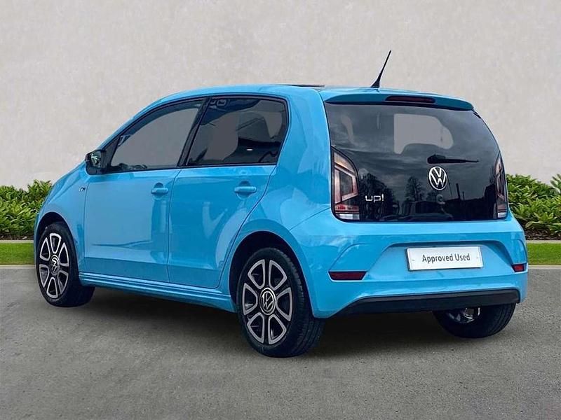 Used VW up! R-line 65 HP (47 kW) 2023 Blue Hatchback