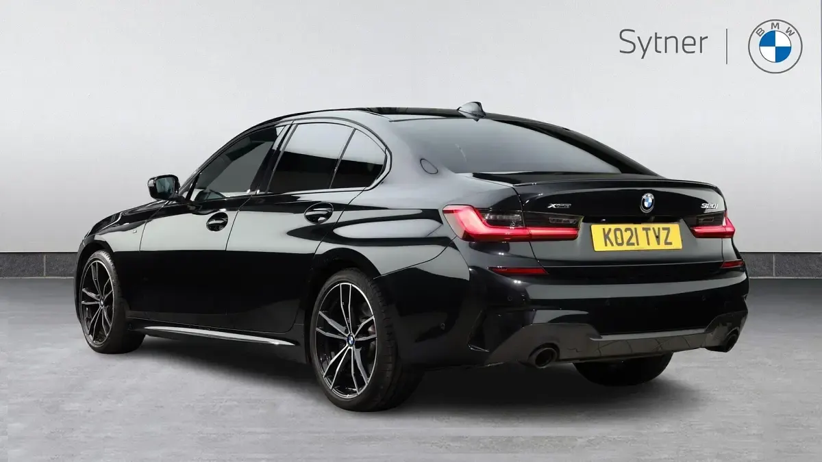 Used BMW 320 M Sport 192 HP (141 kW) 2021 Black