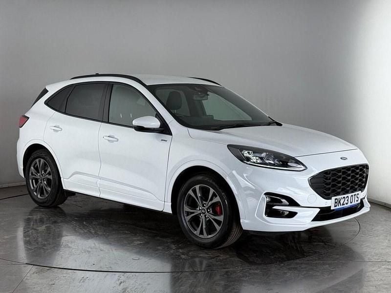 White Used 2023 Ford Kuga ST-Line SUV | £20,200 (Super price) - Image 1/3
