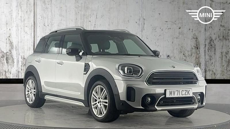 Silver Used 2021 Mini Cooper Countryman Exclusive SUV | £22,135 (Fair price) - Image 1/4